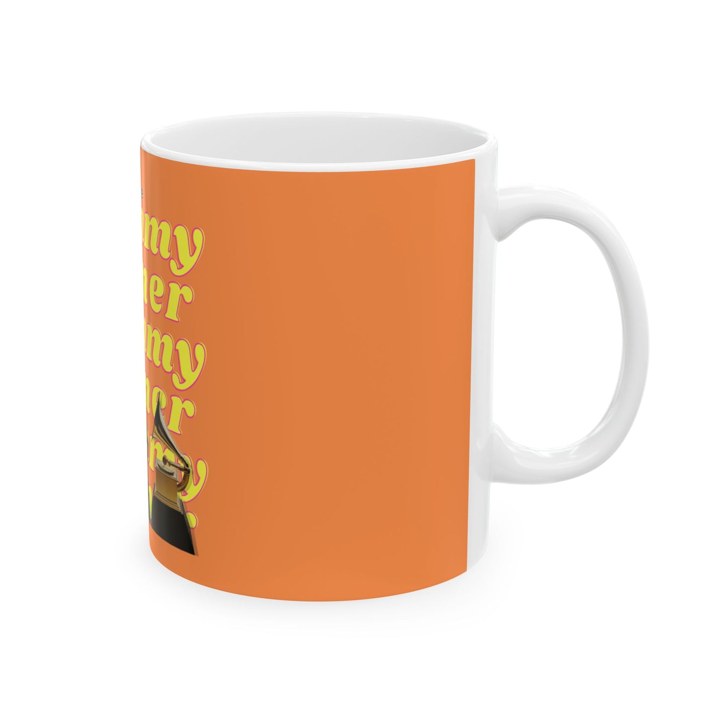 Grammy Winner Mug — 'Future Grammy Winner' Ceramic Coffee Cup (11oz/15oz)