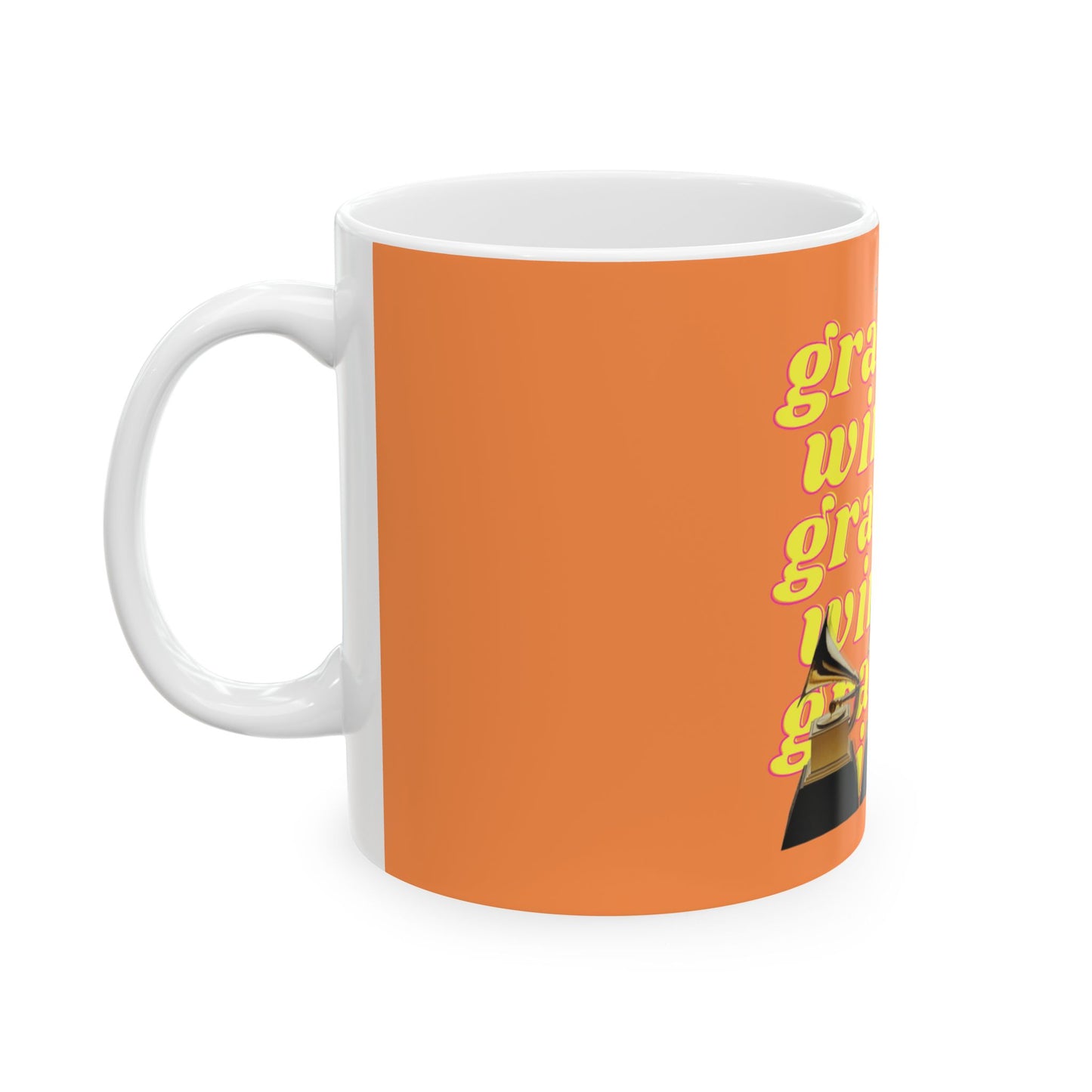 Grammy Winner Mug — 'Future Grammy Winner' Ceramic Coffee Cup (11oz/15oz)